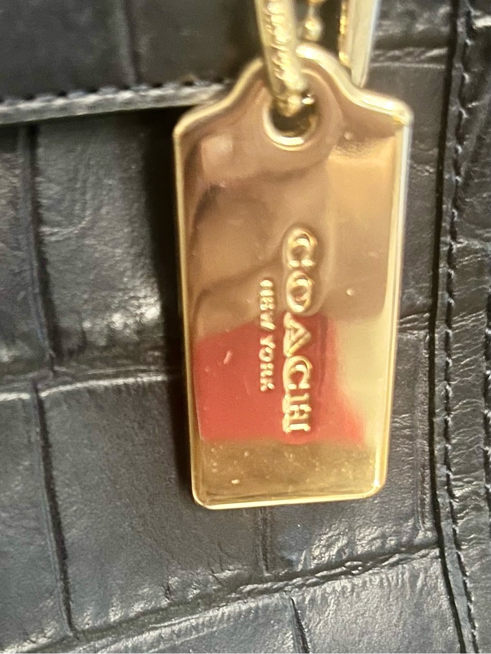 EUC Coach Swagger 20 mini satchel/crossbody - Picture 5 of 12